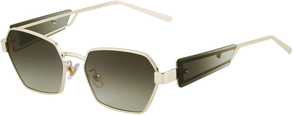 Солнцезащитные очки в стиле панк с шестиугольными линзами для женщин, винтажные многоугольные солнцезащитные очки для мужчин, солнцезащитные очки в стиле стимпанк HDUBFY, C5 Gray Brown
Солнцезащитные очки в стиле панк с шестиугольными линзами для женщин, винтажные многоугольные солнцезащитные очки для мужчин, солнцезащитные очки в стиле стимпанк HDUBFY, C5 Gray Brown