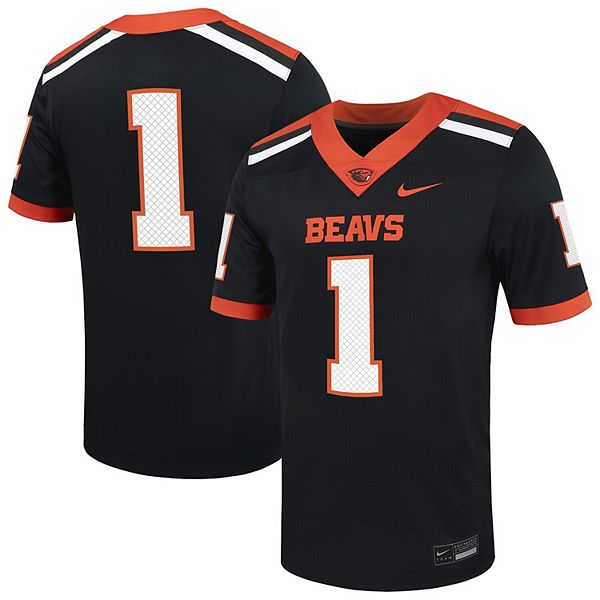Футболка Oregon State Beavers Untouchable черная Nike
Футболка Oregon State Beavers Untouchable черная Nike
