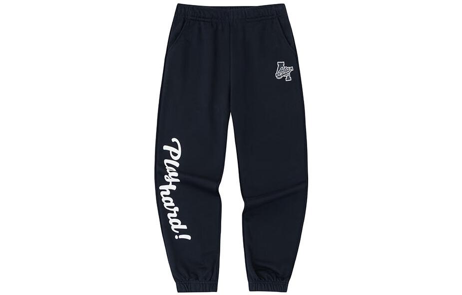 ANTA Женские вязаные спортивные штаны Life Collection черные
ANTA Женские вязаные спортивные штаны Life Collection черные
