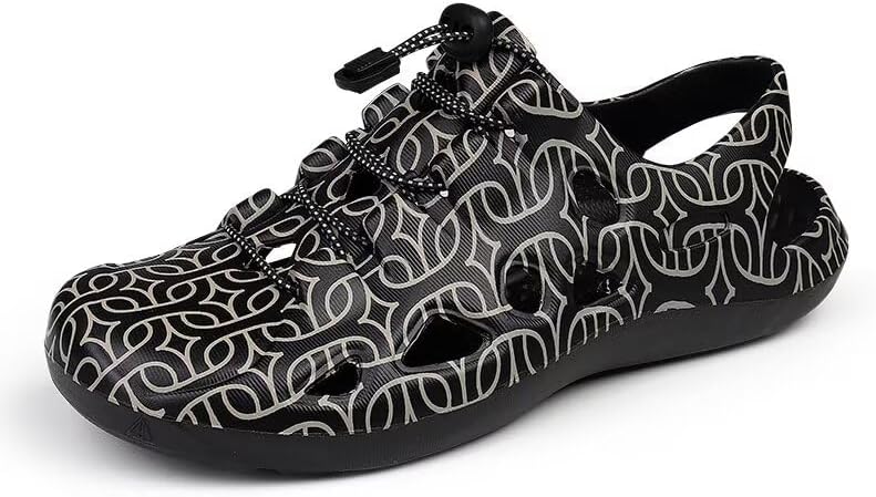 Мужские легкие спортивные сандалии с закрытым носком для лета, прогулок на пляже и на улице Zonkacen, Graffiti
Мужские легкие спортивные сандалии с закрытым носком для лета, прогулок на пляже и на улице Zonkacen, Graffiti