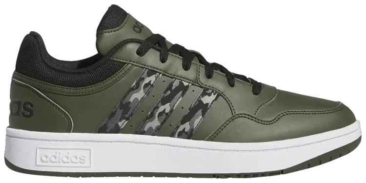 Кроссовки adidas Hoops 3.0 Low 'Night Cargo Camo', зеленый
Кроссовки adidas Hoops 3.0 Low 'Night Cargo Camo', зеленый