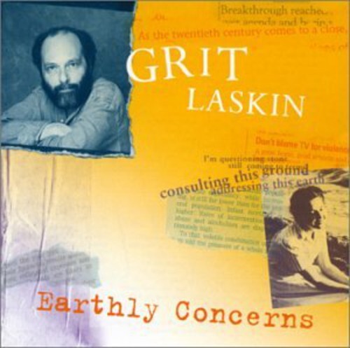 CD диск Laskin, Grit: Earthly Concerns
CD диск Laskin, Grit: Earthly Concerns