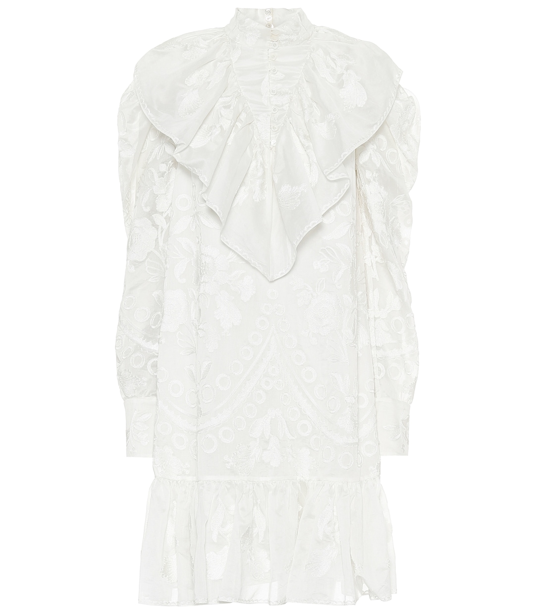 Мини-платье Arturo из хлопка и шелка Erdem, слоновая кость
Мини-платье Arturo из хлопка и шелка Erdem, слоновая кость