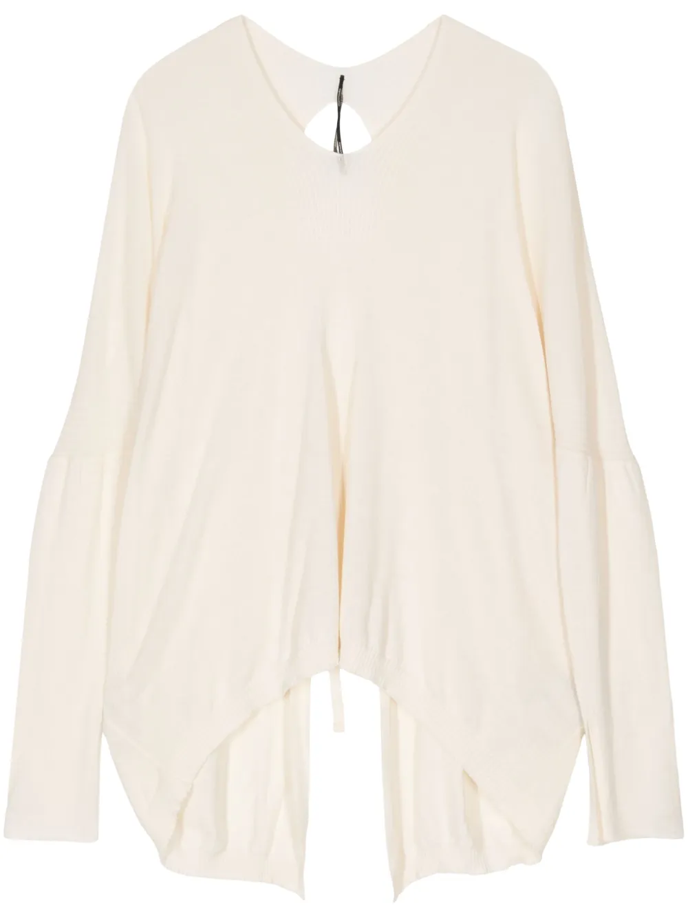 Джемпер с завязками Masnada, белый
Джемпер с завязками Masnada, белый