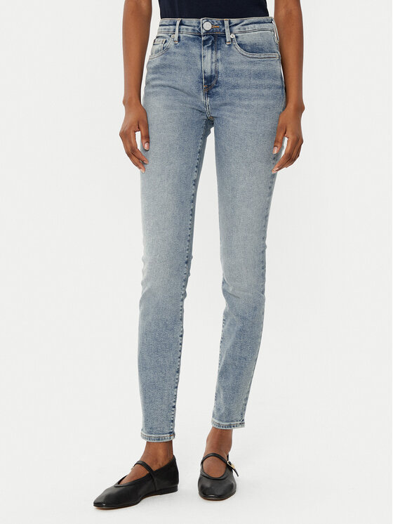 Обтягивающие джинсы Como WW0WW43717 Tommy Hilfiger, синий
Обтягивающие джинсы Como WW0WW43717 Tommy Hilfiger, синий