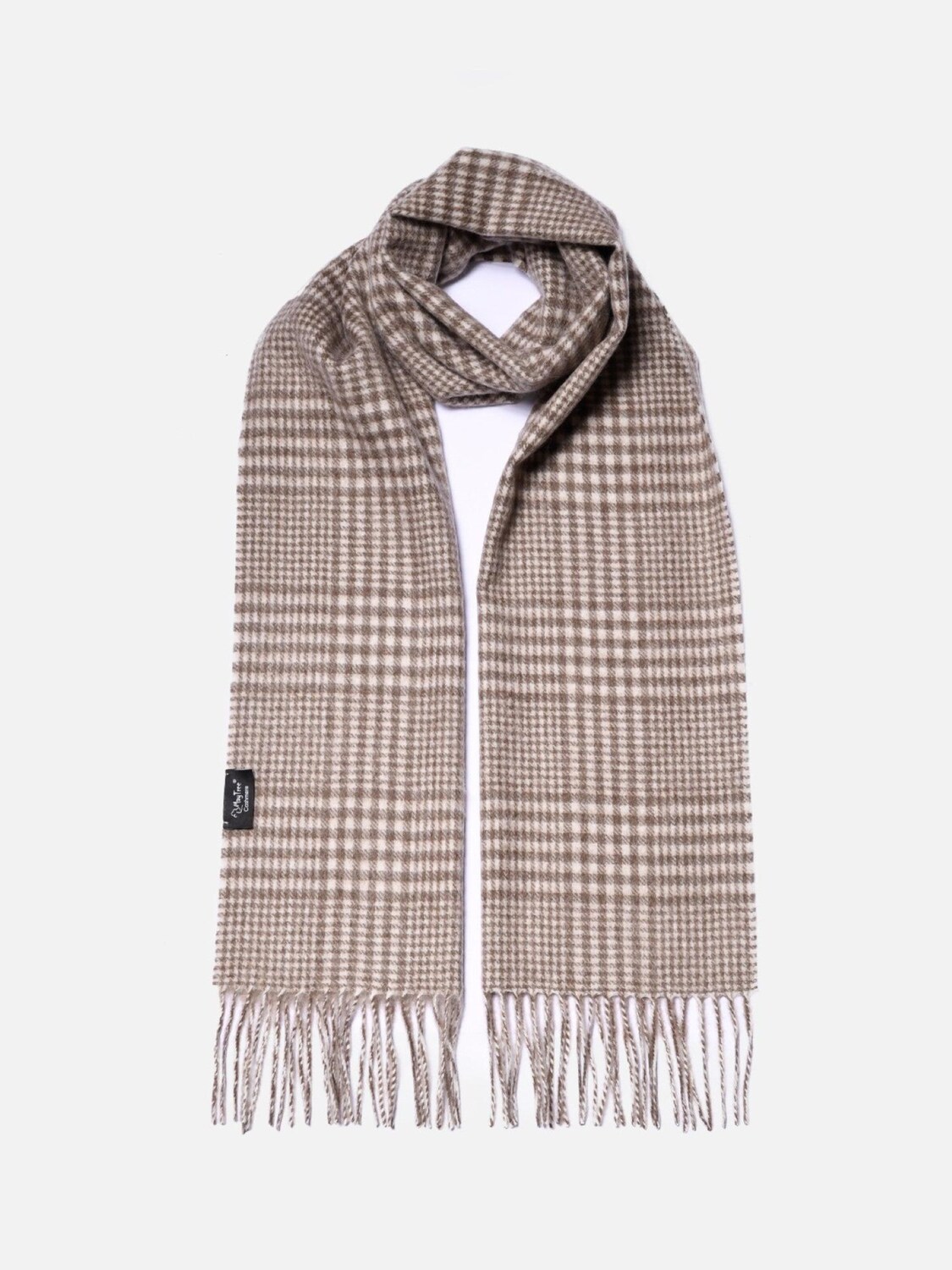 MayTree Шарф 'Hahnentritt' в бежевом цвете
MayTree Шарф 'Hahnentritt' в бежевом цвете