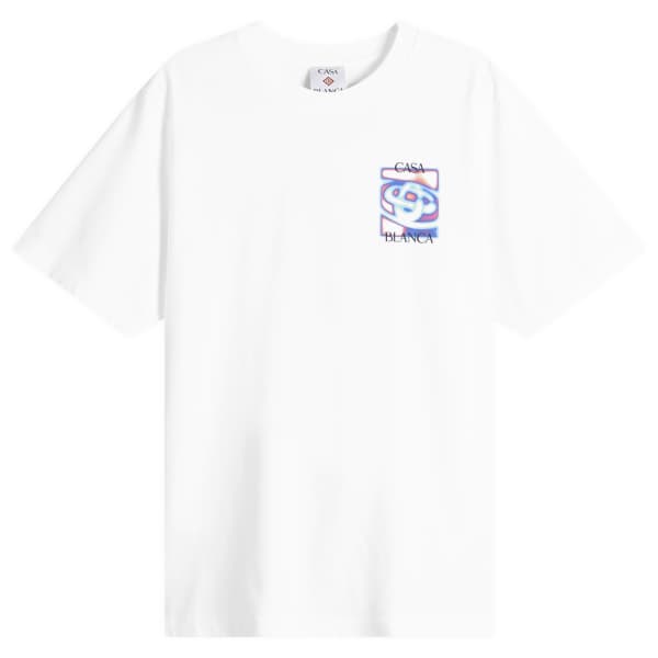 Классическая футболка с тепловой картой Casablanca, белый
Классическая футболка с тепловой картой Casablanca, белый