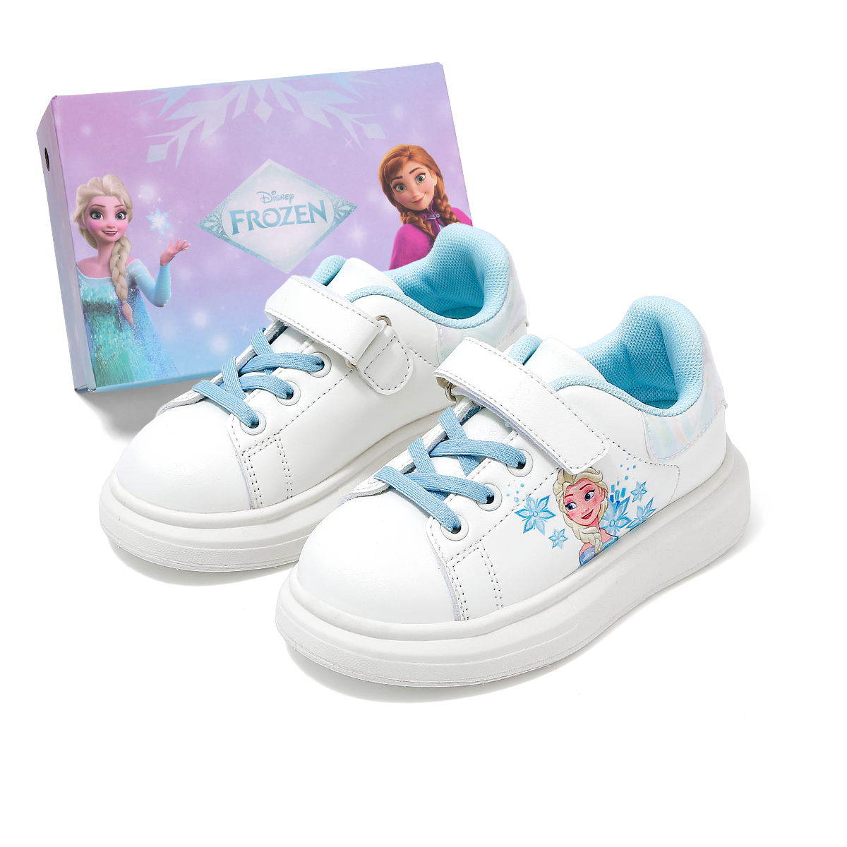 Низкие кроссовки для скейтбординга серии Frozen Series с противоскользящей амортизацией, устойчивые к истиранию и ударам, детские Disney, белый/синий
Низкие кроссовки для скейтбординга серии Frozen Series с противоскользящей амортизацией, устойчивые к истиранию и ударам, детские Disney, белый/синий