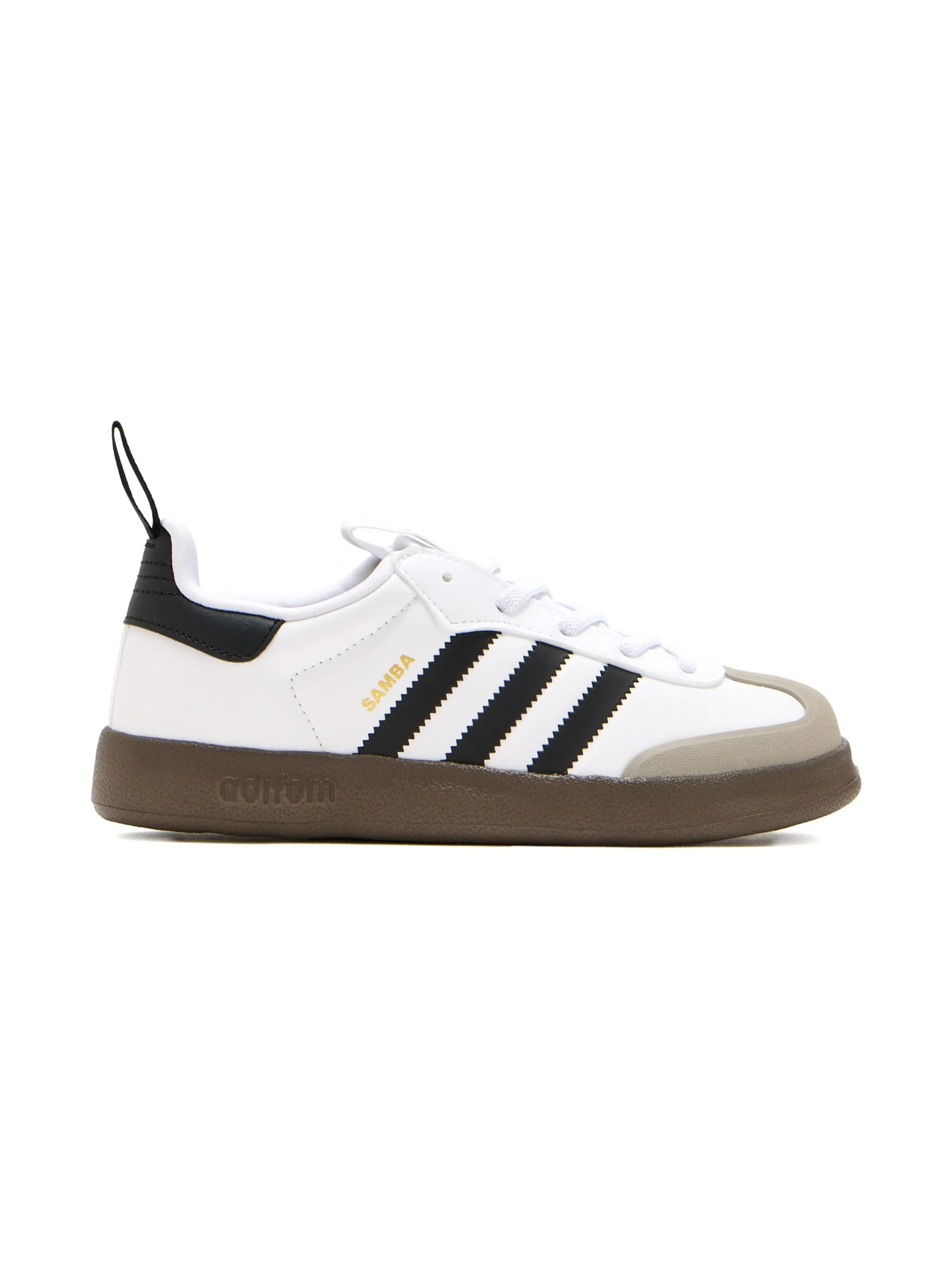 Кроссовки Samba с полосками Adidas Kids, белый
Кроссовки Samba с полосками Adidas Kids, белый