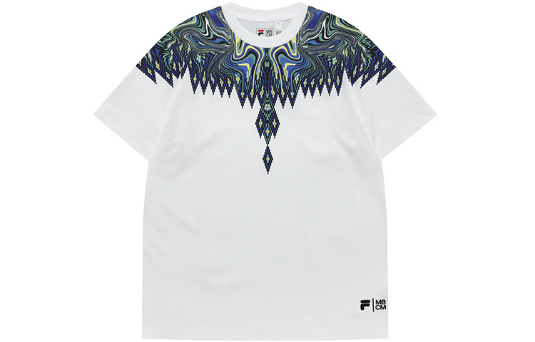 Футболка из коллекции коллаборации Marcelo Burlon County Of Milan X Marcelo Burlon, унисекс, белая Fila Fusion, белый
Футболка из коллекции коллаборации Marcelo Burlon County Of Milan X Marcelo Burlon, унисекс, белая Fila Fusion, белый