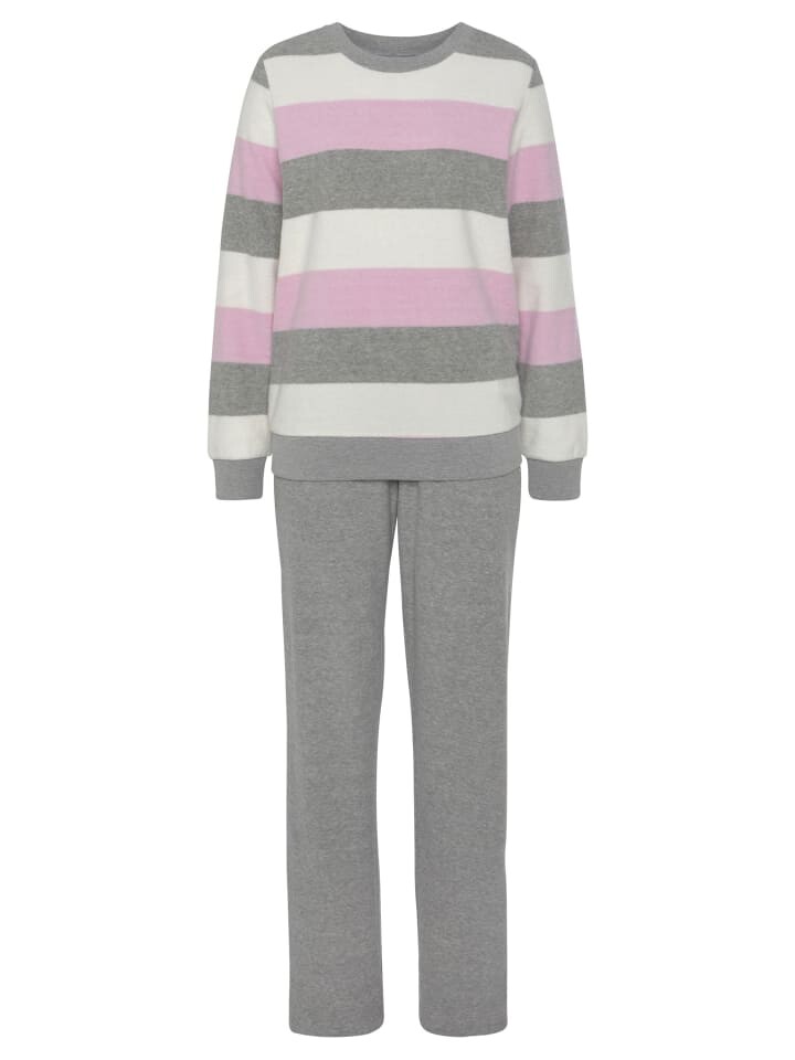 Пижама VIVANCE DREAMS, цвет grau-rosa
Пижама VIVANCE DREAMS, цвет grau-rosa