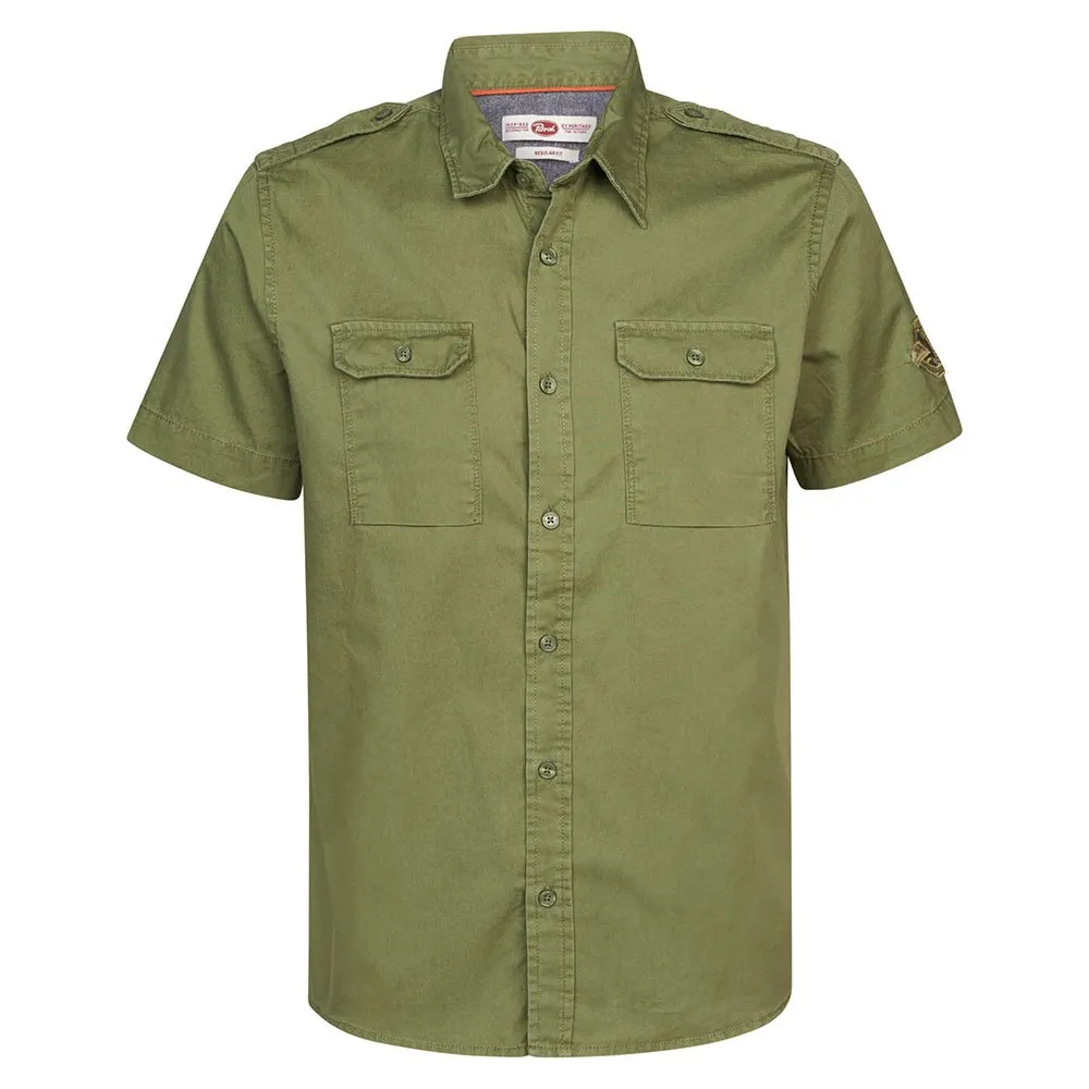 Рубашка Petrol Industries 411 Uni, зеленый
Рубашка Petrol Industries 411 Uni, зеленый