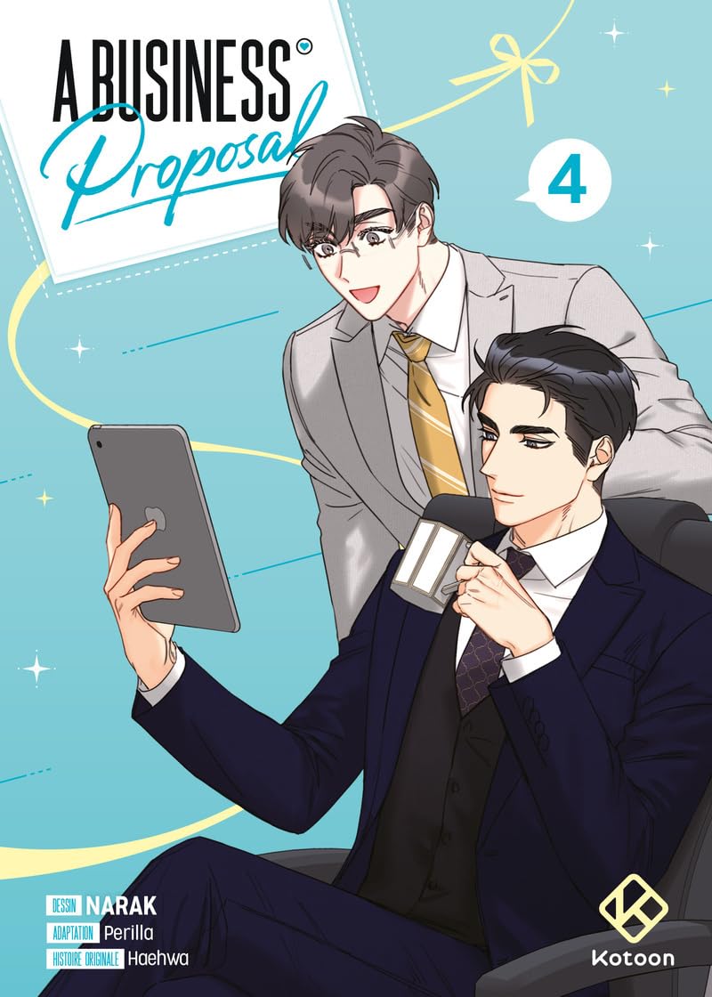 A Business Proposal - Tome 4 (KOTOON)
A Business Proposal - Tome 4 (KOTOON)