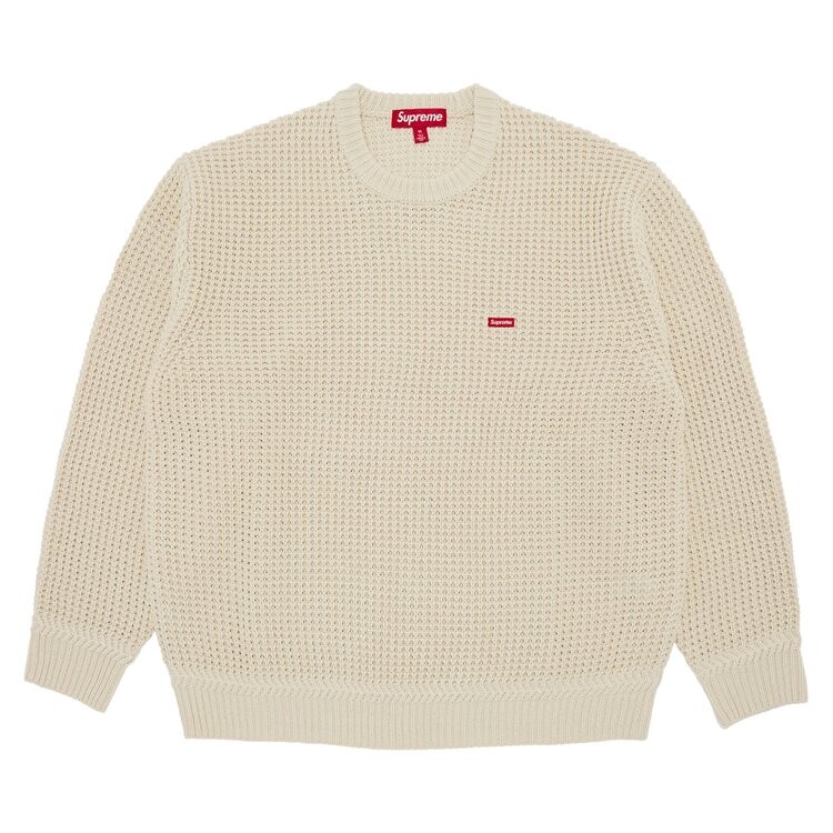 Свитер Supreme Waffle Small Box Sweater, цвет Stone
Свитер Supreme Waffle Small Box Sweater, цвет Stone