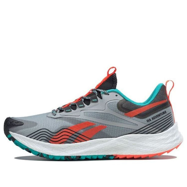 Кроссовки floatride energy 4 adventure running shoes 'grey orange flare' Reebok, серый
Кроссовки floatride energy 4 adventure running shoes 'grey orange flare' Reebok, серый