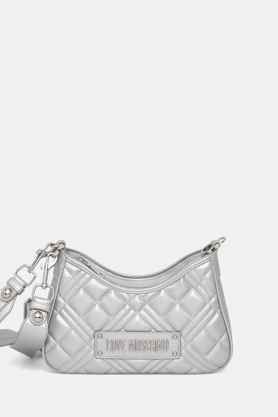Сумка Love Moschino, серебряный
Сумка Love Moschino, серебряный
