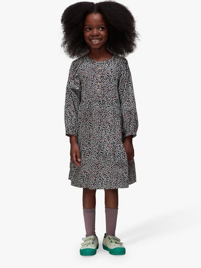 Детское платье Nora Autumn Bud из вельвета Whistles, Multi
Детское платье Nora Autumn Bud из вельвета Whistles, Multi