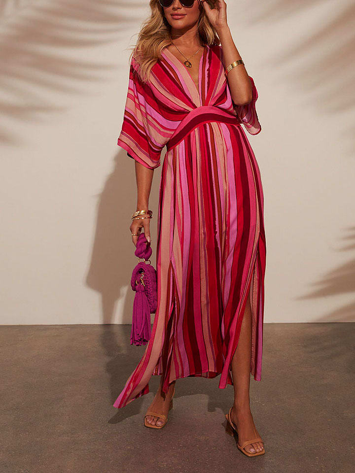 Длинное платье LA Angels, розовый 
Длинное платье LA Angels, розовый