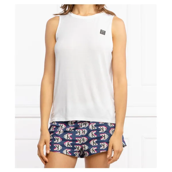 Сверху пижама обычного кроя. Dkny, белый
Сверху пижама обычного кроя. Dkny, белый