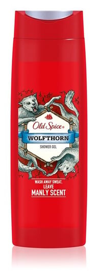 Гель для душа Old Spice Wolfthorn 400мл для мужчин
Гель для душа Old Spice Wolfthorn 400мл для мужчин