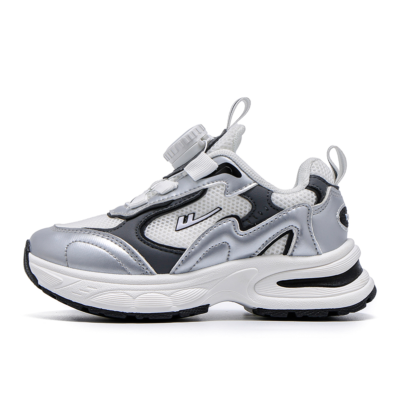 Кроссовки для бега Cloud Sail Series с противоскользящей подошвой, легкие, амортизирующие, с низким верхом, детские WARRIOR, белый/серый/серебряный
Кроссовки для бега Cloud Sail Series с противоскользящей подошвой, легкие, амортизирующие, с низким верхом, детские WARRIOR, белый/серый/серебряный