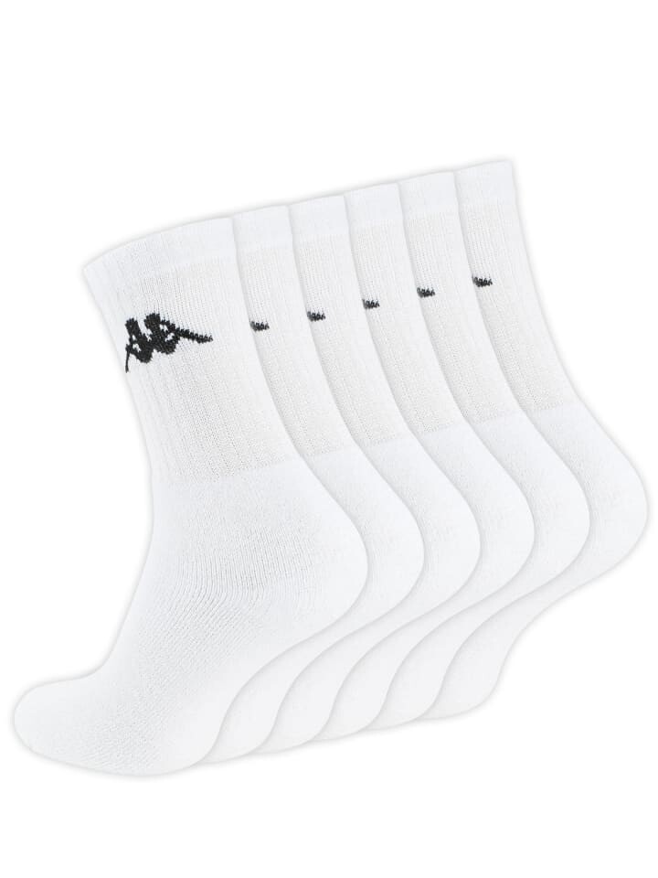Носки Kappa Sport Tennis 6 Paar, белый
Носки Kappa Sport Tennis 6 Paar, белый
