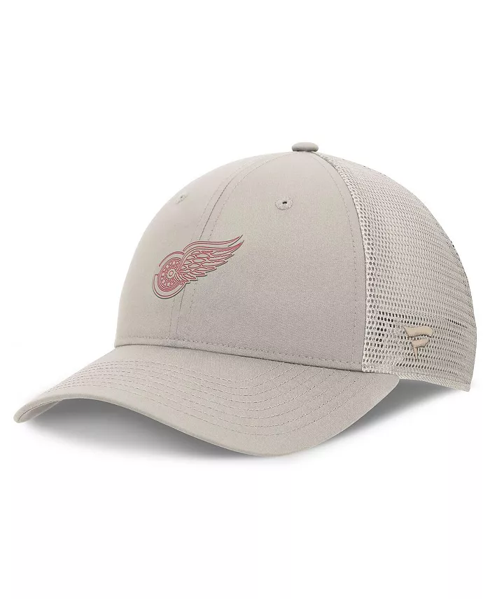 Женская коричневая бейсболка Detroit Red Wings Authentic Pro Road Trucker с регулируемой застежкой Fanatics
Женская коричневая бейсболка Detroit Red Wings Authentic Pro Road Trucker с регулируемой застежкой Fanatics