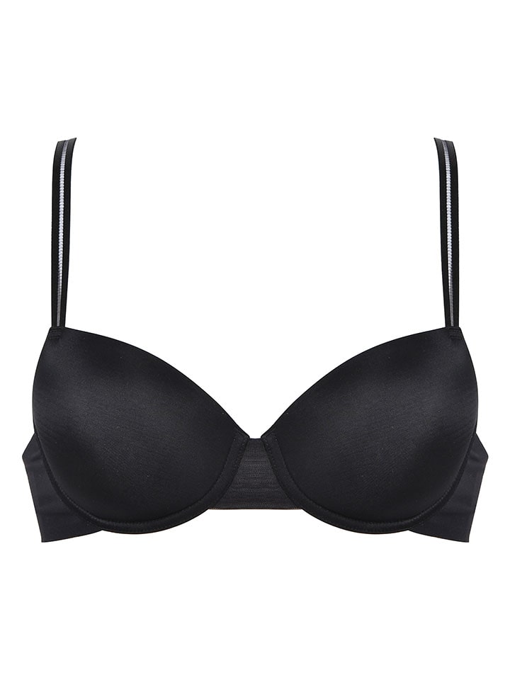 Бюстгальтер на косточках Naturana, черный
Бюстгальтер на косточках Naturana, черный