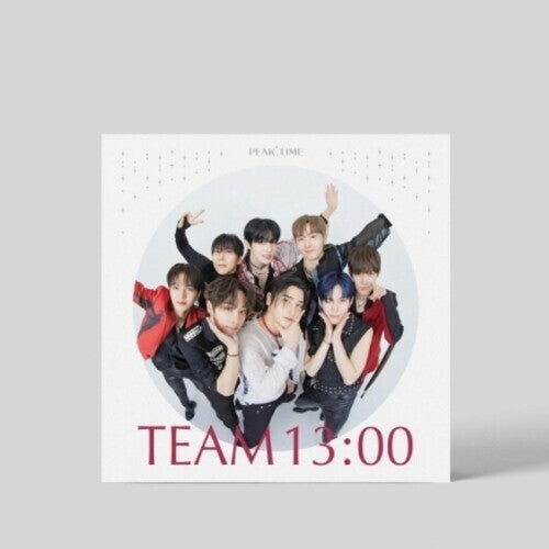 CD диск Peaktime: Team 13:00 Version - incl. 204pg Photobook, Poster, Sticker + 2 Photocards
CD диск Peaktime: Team 13:00 Version - incl. 204pg Photobook, Poster, Sticker + 2 Photocards