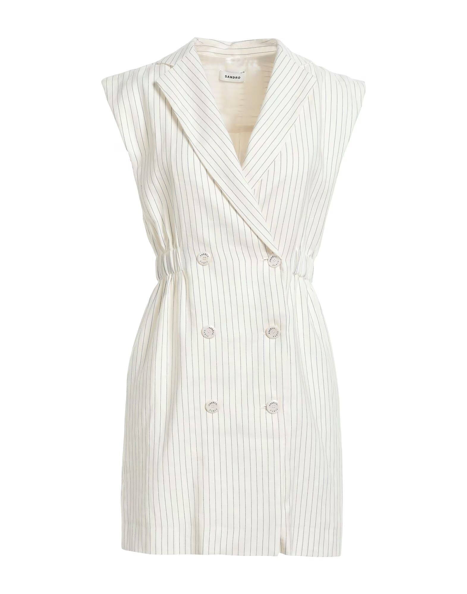 Мини-платье Sandro, слоновая кость
Мини-платье Sandro, слоновая кость