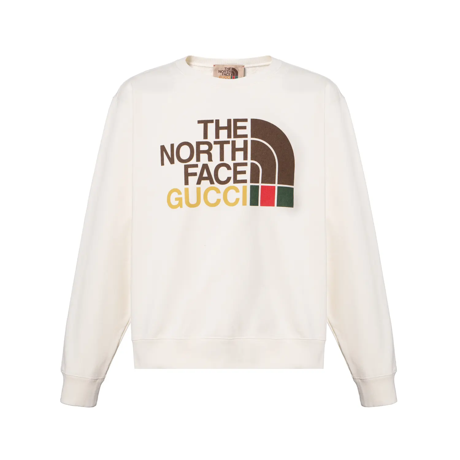 Толстовка The North Face из хлопка GUCCI, белый
Толстовка The North Face из хлопка GUCCI, белый