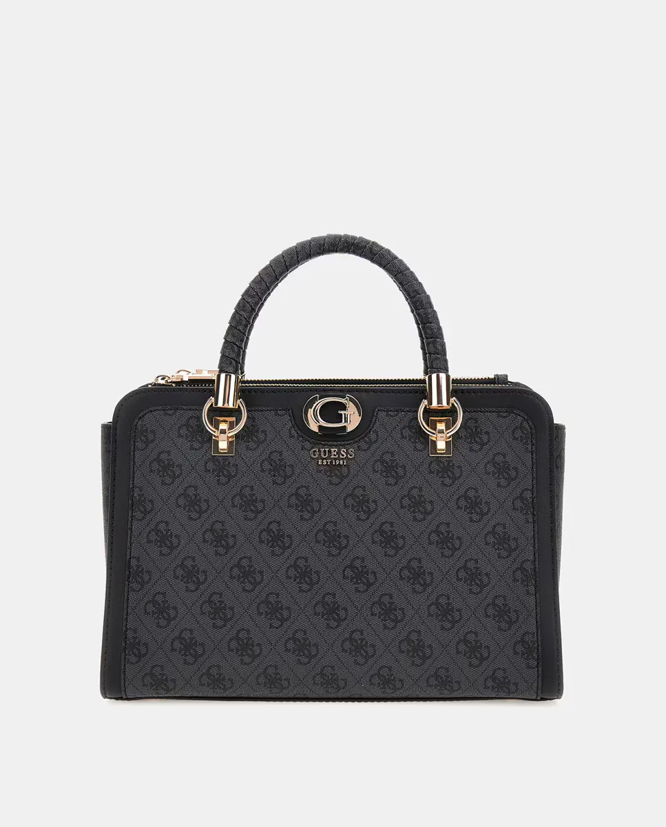 Сумка с логотипом 4 г со съемной длинной ручкой Guess, темно-серый
Сумка с логотипом 4 г со съемной длинной ручкой Guess, темно-серый