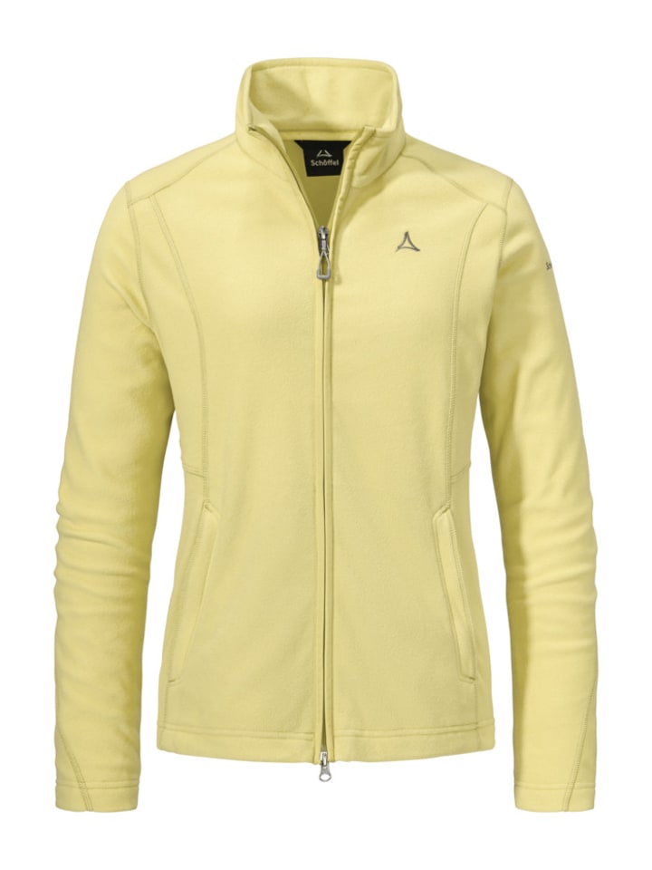 Флисовая куртка "Fleece Jacket Leona3" цвета кукурузного шелка Schöffel
Флисовая куртка "Fleece Jacket Leona3" цвета кукурузного шелка Schöffel