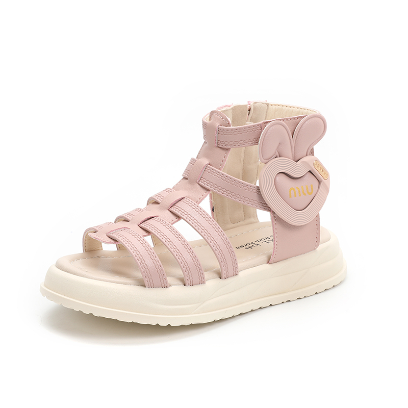 Сандалии детские с высоким голенищем, устойчивые к скольжению FIRS Kids, розовый
Сандалии детские с высоким голенищем, устойчивые к скольжению FIRS Kids, розовый