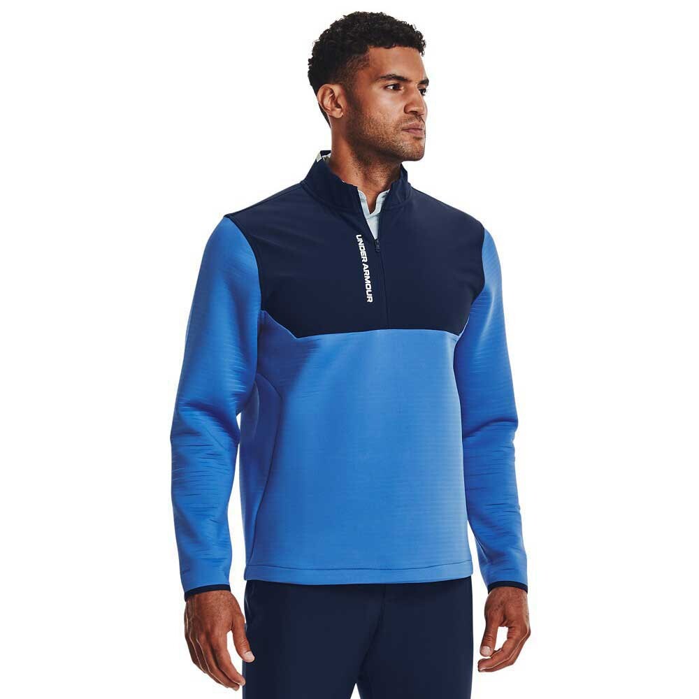 Толстовка Under Armour Golf Storm Daytona Half Zip, синий
Толстовка Under Armour Golf Storm Daytona Half Zip, синий