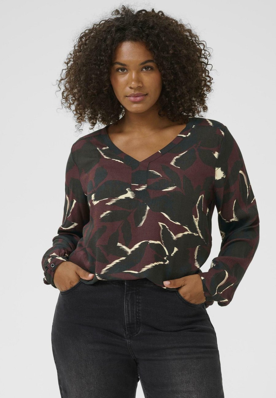 Блуза Kaffe Curve PRINTED, Windsor Wine/Black Flower/Bordeaux
Блуза Kaffe Curve PRINTED, Windsor Wine/Black Flower/Bordeaux