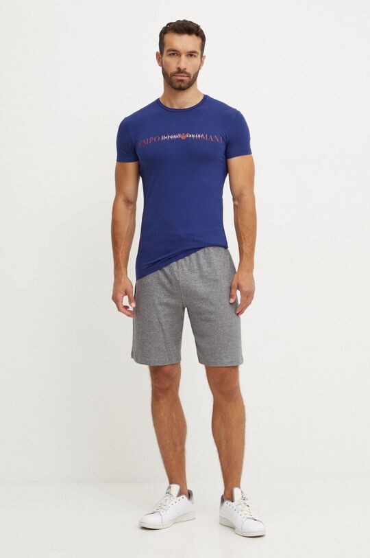 Футболка для отдыха Emporio Armani Underwear, темно-синий
Футболка для отдыха Emporio Armani Underwear, темно-синий