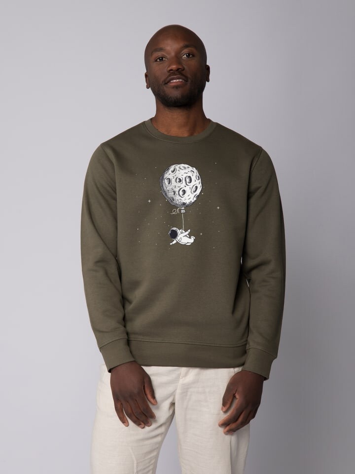 Толстовка wat Apparel Funny Spaceman, хаки
Толстовка wat Apparel Funny Spaceman, хаки