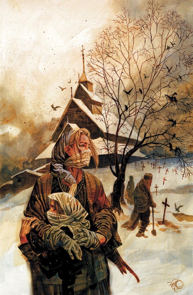 Northlanders Vol. 4: The Plague Widow (Vertigo)
Northlanders Vol. 4: The Plague Widow (Vertigo)