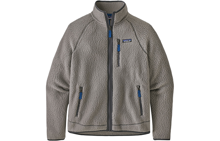 Винтажная вельветовая куртка Patagonia, серый/fea
Винтажная вельветовая куртка Patagonia, серый/fea