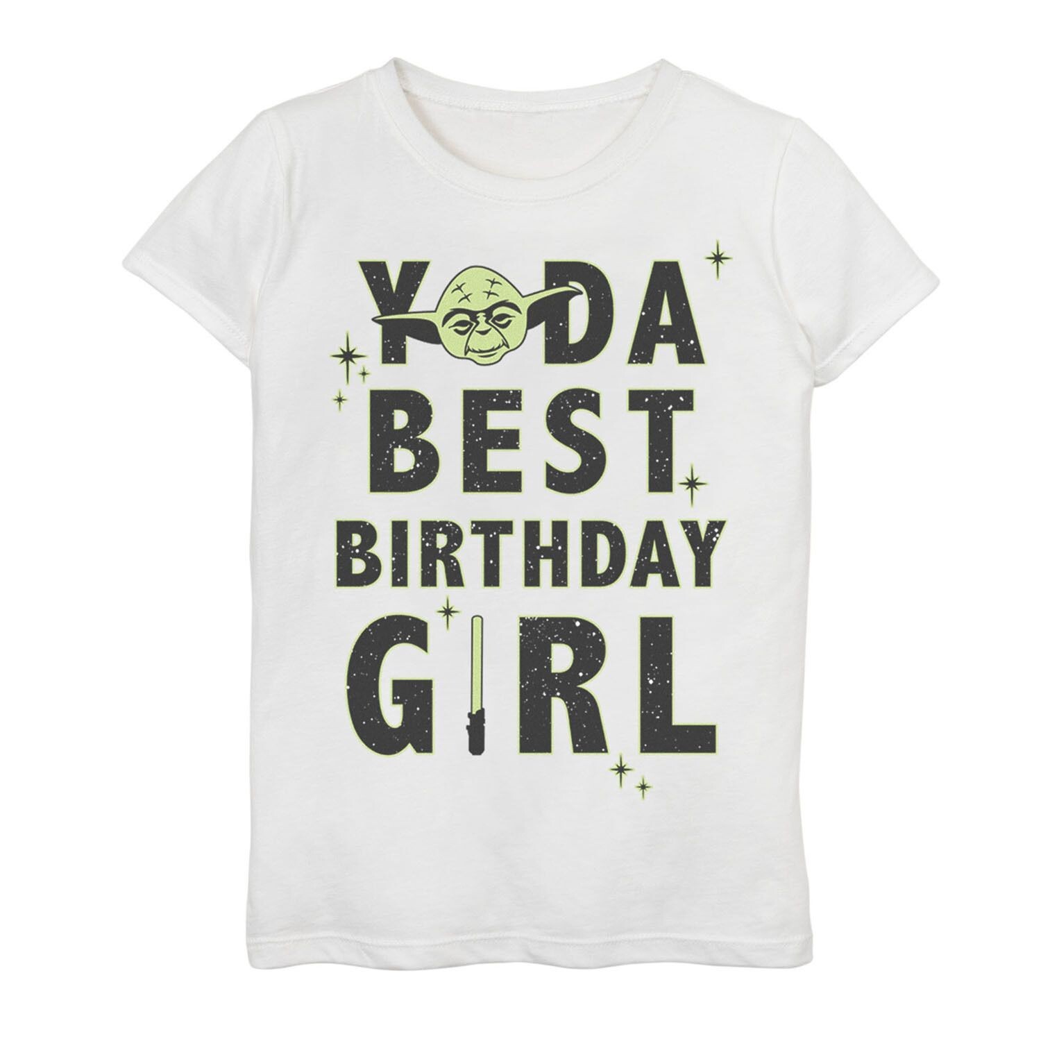 Футболка с логотипом Rebel для девочек 7–16 лет «Звездные войны Йода» Star Wars
Футболка с логотипом Rebel для девочек 7–16 лет «Звездные войны Йода» Star Wars