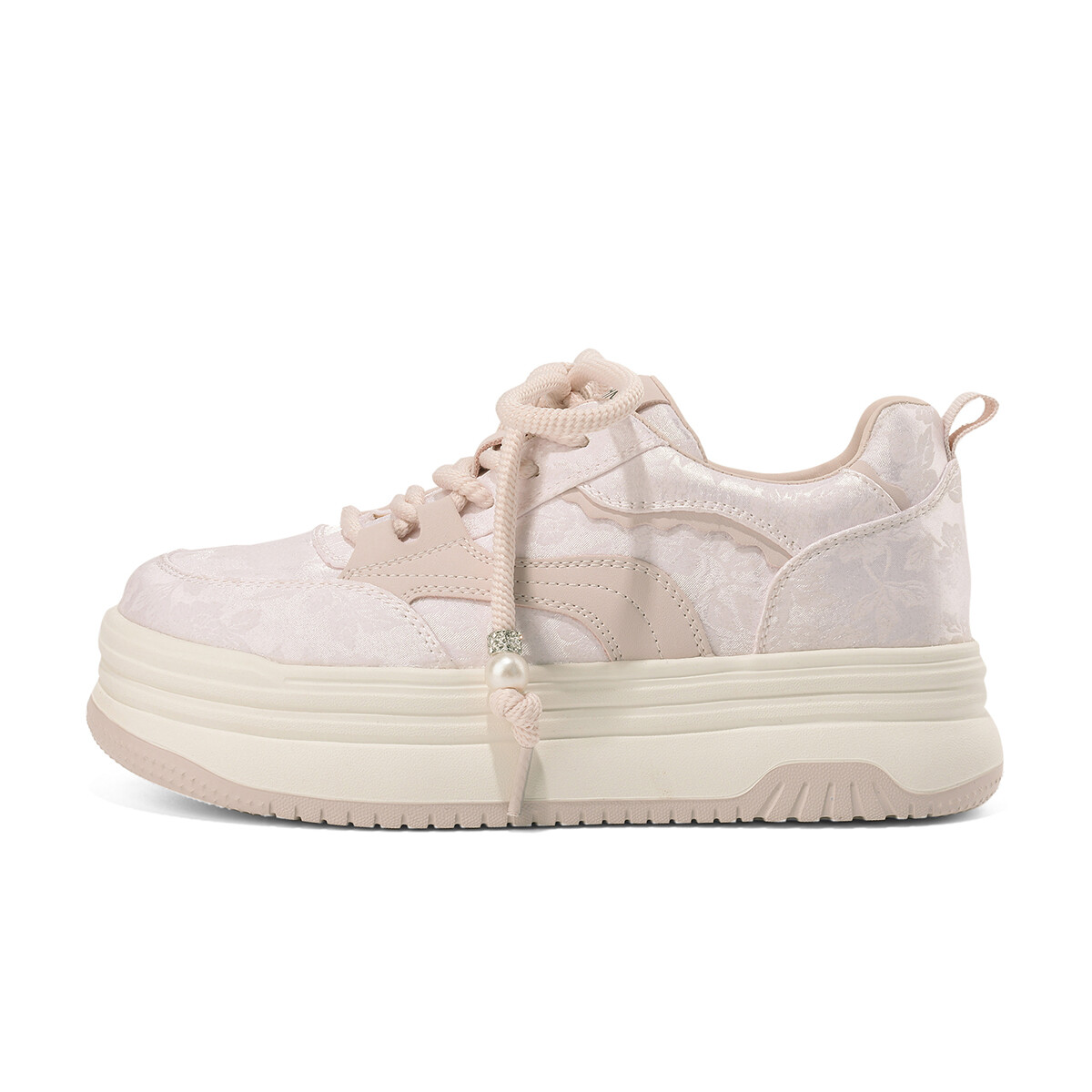 Кеды, скейтборд обувь женская низкая Daphne, бежевый/розовый
Кеды, скейтборд обувь женская низкая Daphne, бежевый/розовый