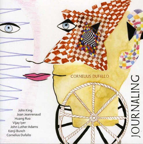 CD диск Dufallo / Jeanrenaud / Ruo / Cornelius Dufallo: Journaling: Cornelius Dufallo
CD диск Dufallo / Jeanrenaud / Ruo / Cornelius Dufallo: Journaling: Cornelius Dufallo