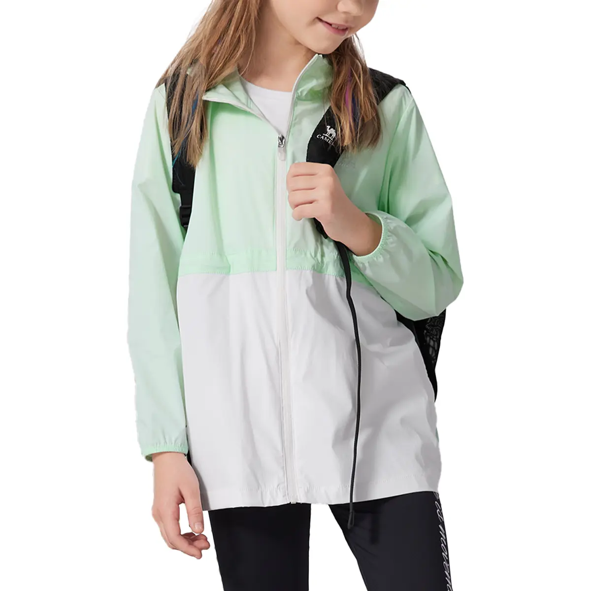 Одежда для защиты от солнца SS25 детская CAMEL, smoke зеленый/infinite белый
Одежда для защиты от солнца SS25 детская CAMEL, smoke зеленый/infinite белый