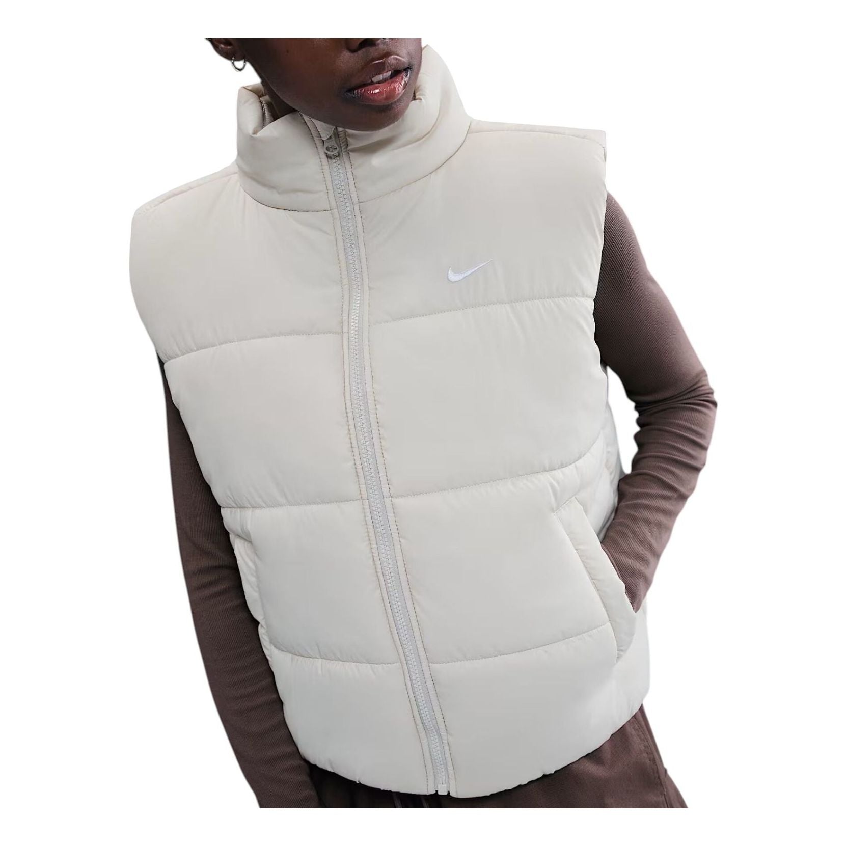 (WMNS) Nike Therma-FIT Loose-Fit Classic Puffer Vest 'Light Bone'
(WMNS) Nike Therma-FIT Loose-Fit Classic Puffer Vest 'Light Bone'