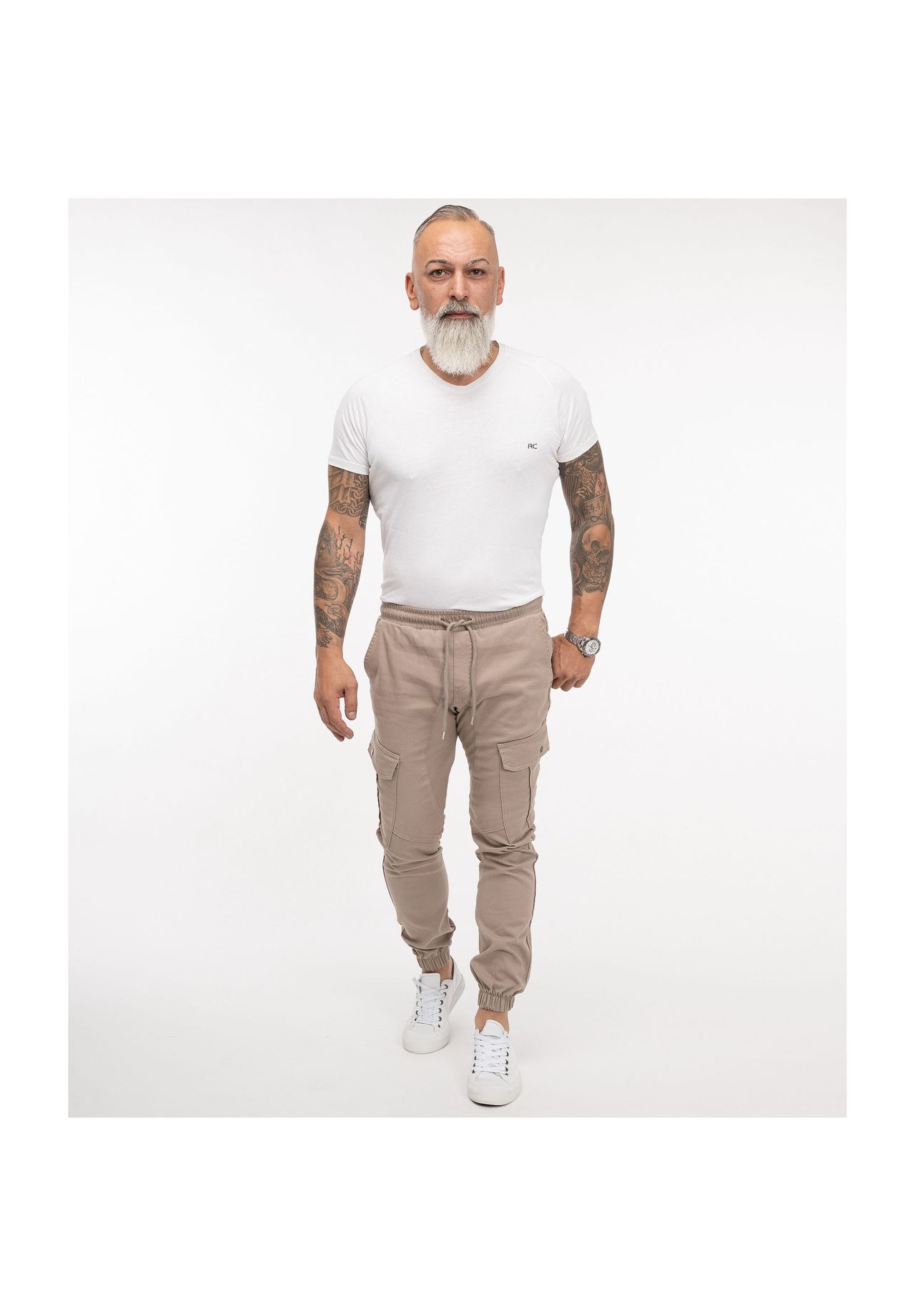 Брюки-карго Rock Creek, бежевый
Брюки-карго Rock Creek, бежевый