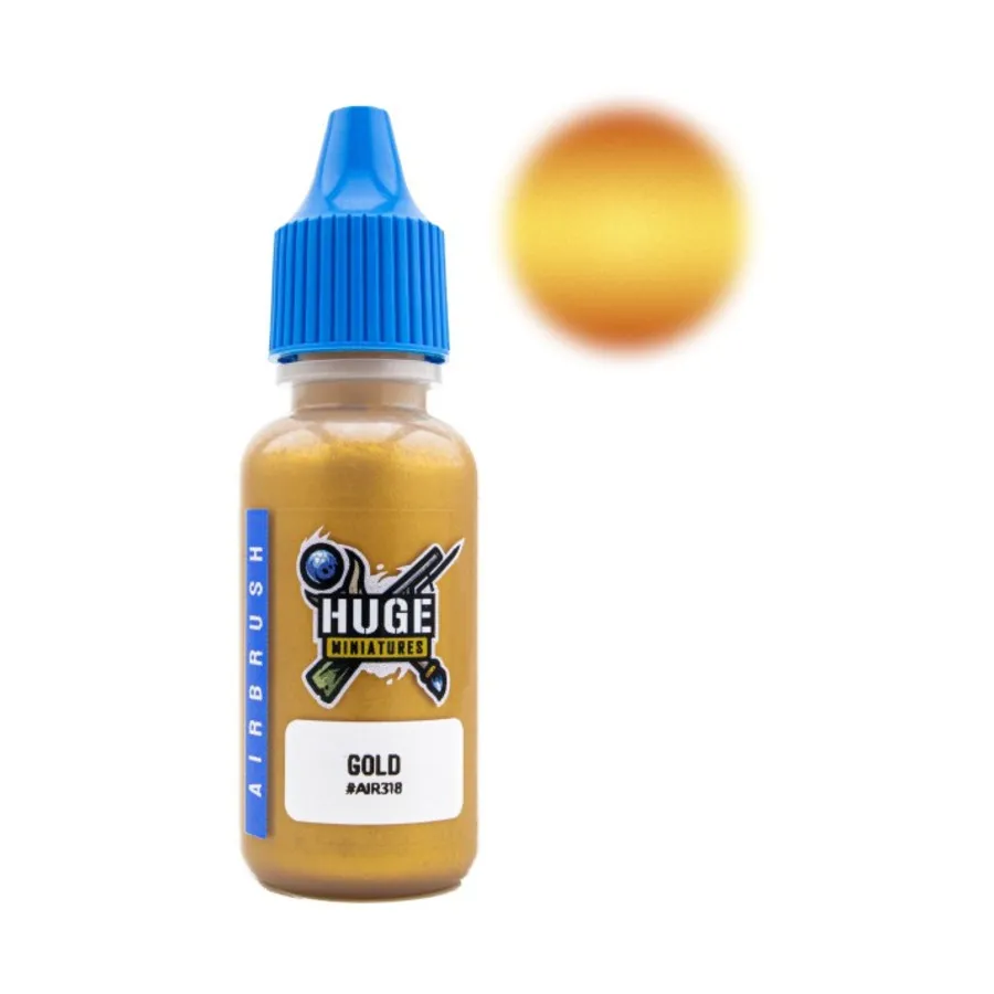 Золото, Airbrush Paints (Huge Miniatures)
Золото, Airbrush Paints (Huge Miniatures)