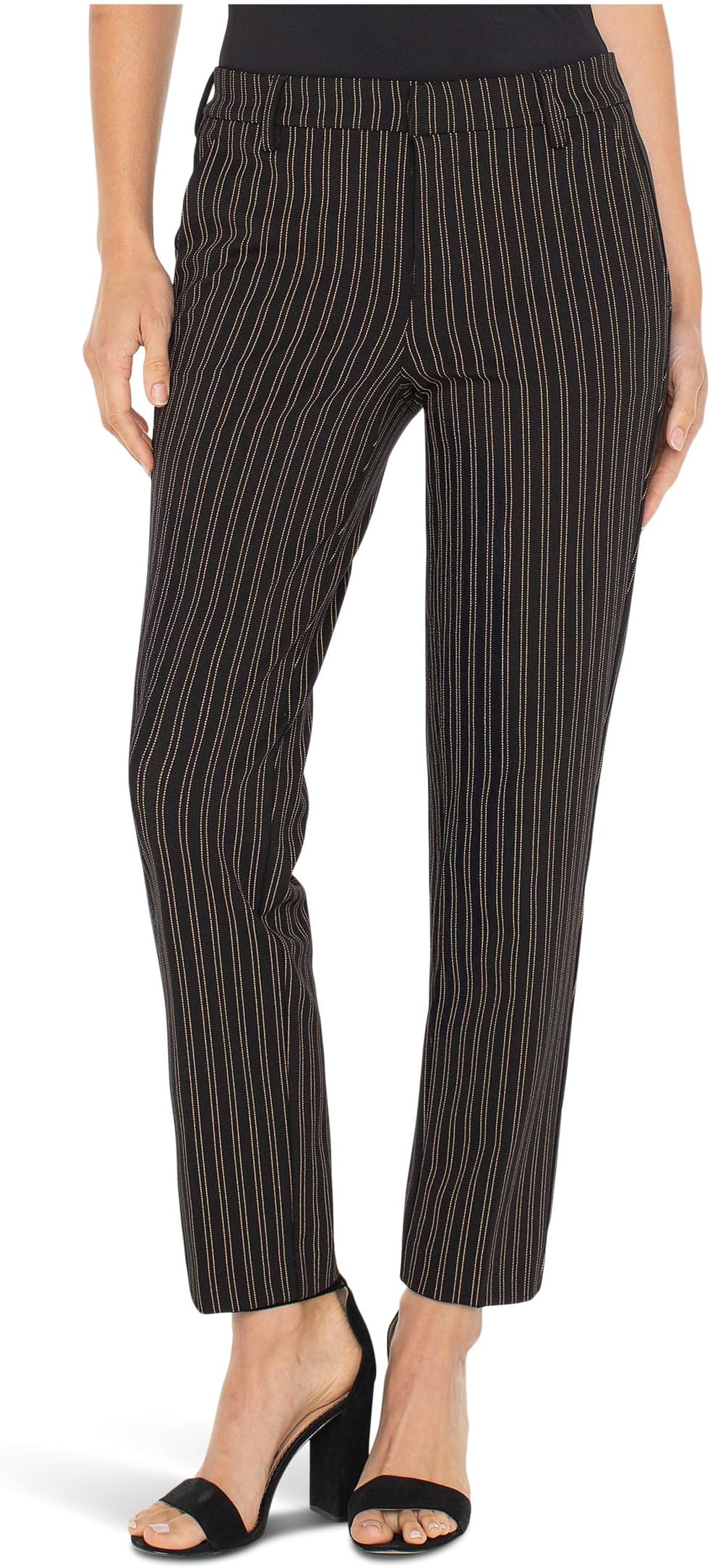 Брюки Liverpool Los Angeles Mid-Rise Kelsey Trousers, Ticking Stripe Print
Брюки Liverpool Los Angeles Mid-Rise Kelsey Trousers, Ticking Stripe Print