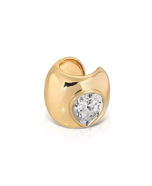 Крупные серьги-каффы с кристаллами Ettika, gold
Крупные серьги-каффы с кристаллами Ettika, gold