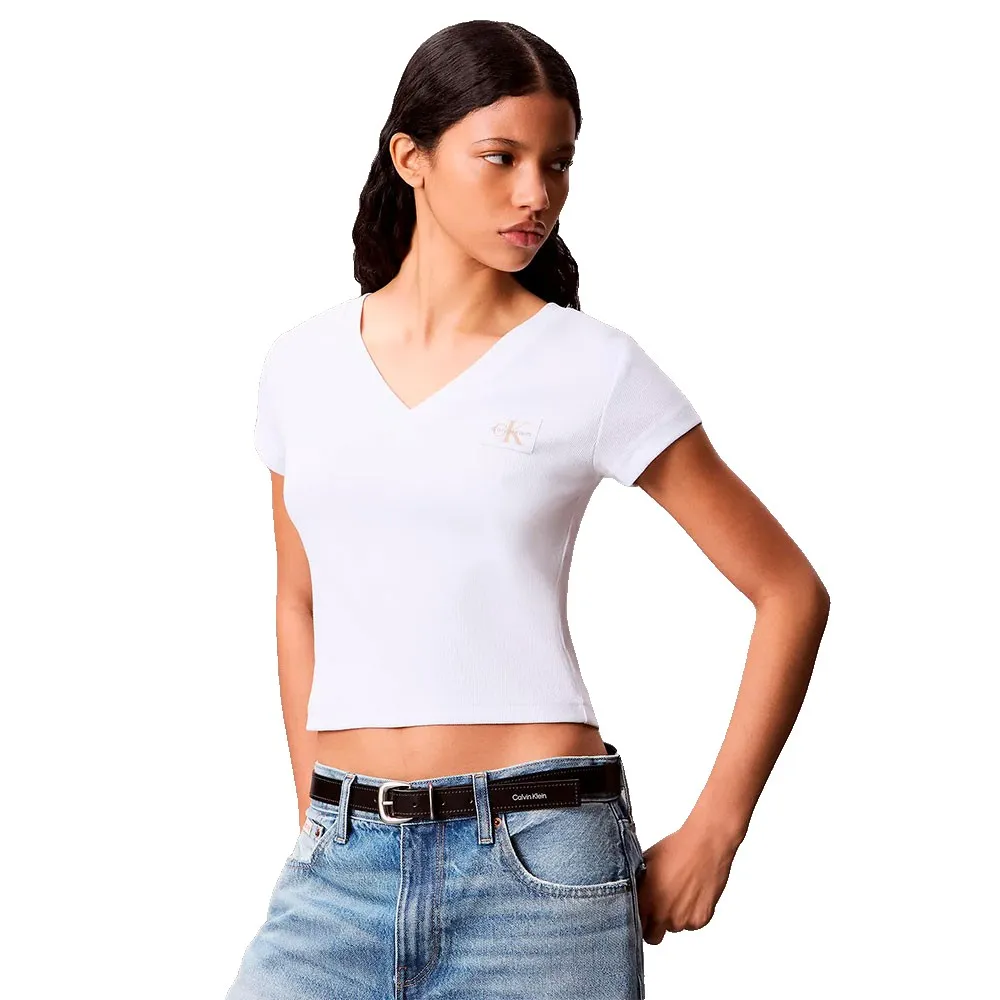 Футболка с коротким рукавом Calvin Klein Jeans LV047C910G, белый
Футболка с коротким рукавом Calvin Klein Jeans LV047C910G, белый